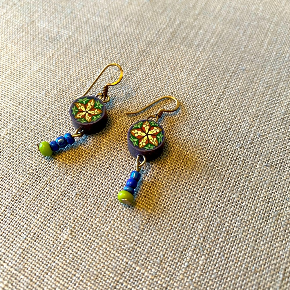 Adorable earrings